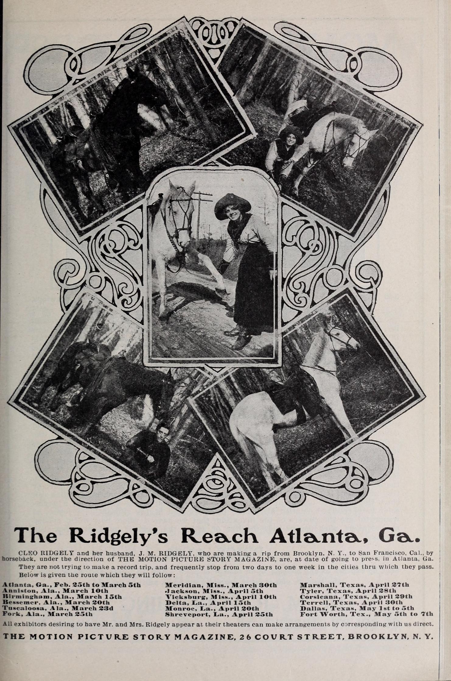 Ridgelys Reach Atlanta GA April 1913.jpg