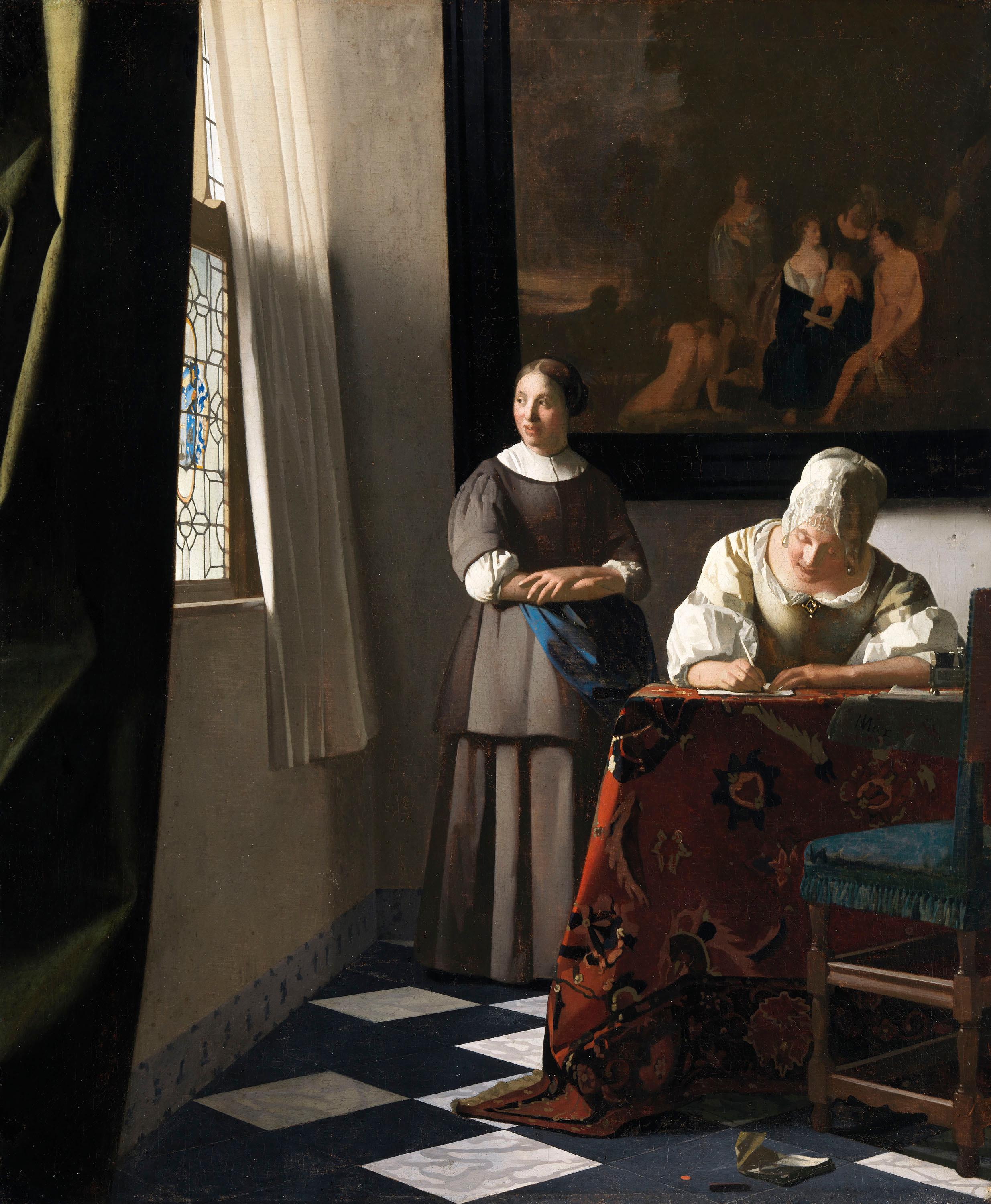 Woman_writing_a_letter,_with_her_maid,_by_Johannes_Vermeer.jpg